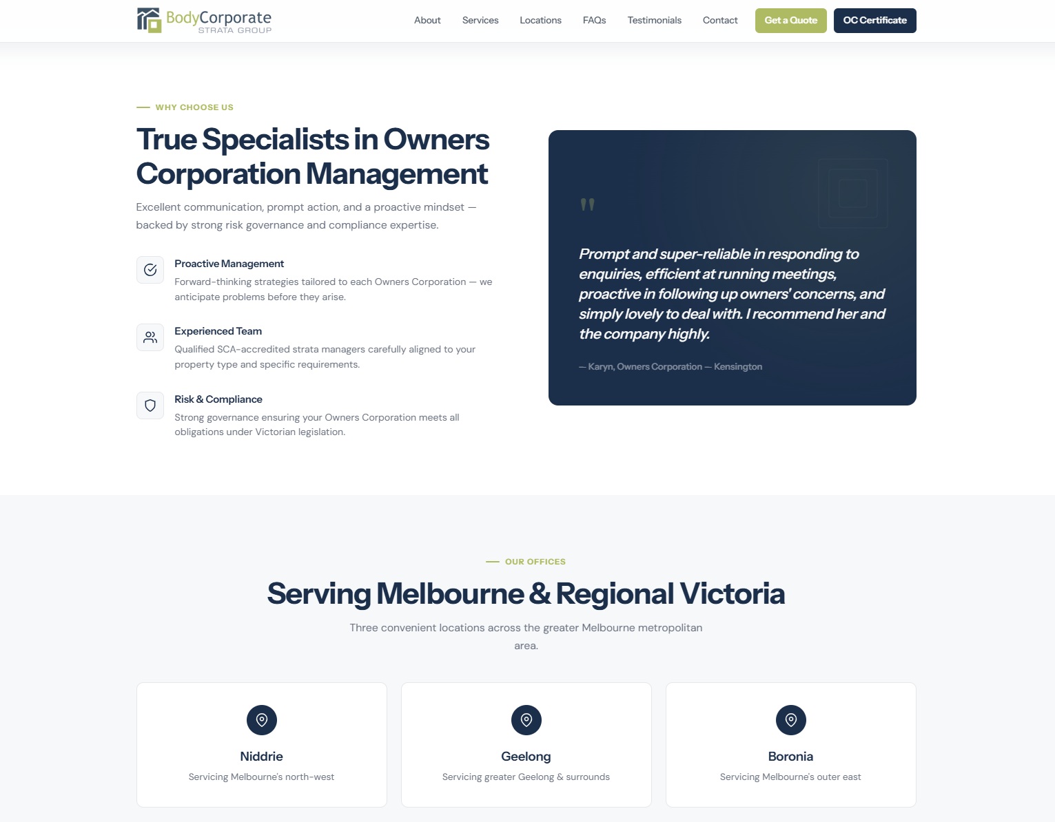 Body Corporate Strata Group